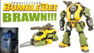 Transformers Studio Series - #80 Brawn Review