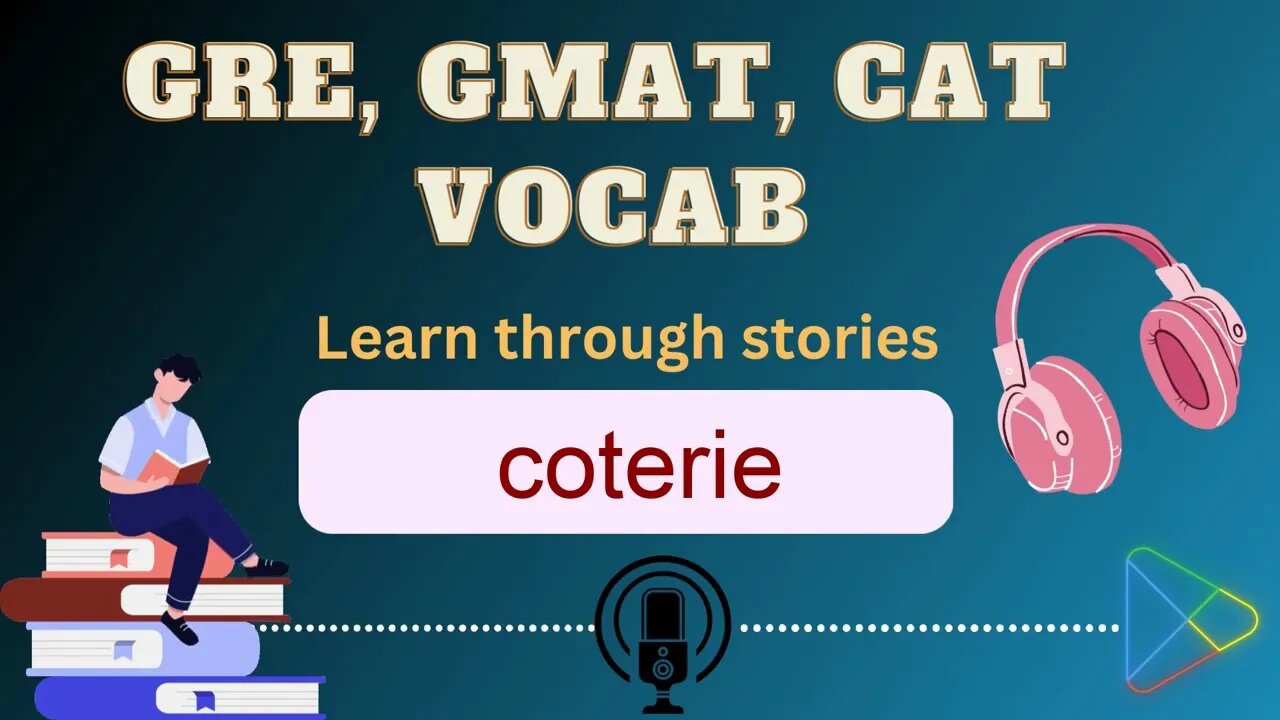 coterie word meaning ep0293