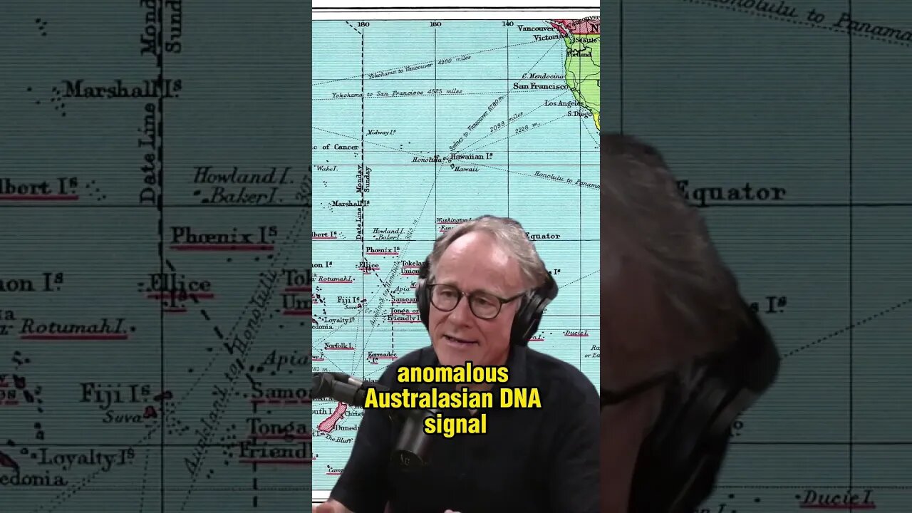 Graham Hancock's theory on how humans traveled the Pacific Ocean during the ice age - Joe Rogan