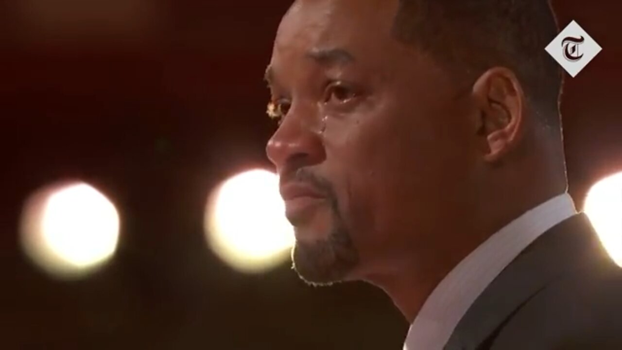 Will Smith Oscars Speech