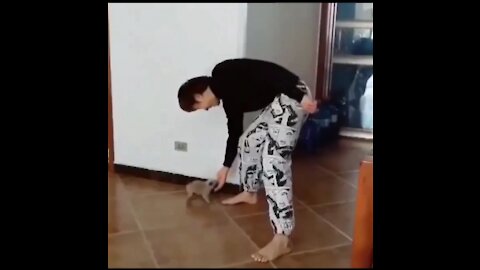 Your turn little one