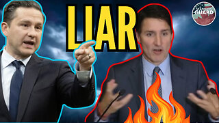 Poilievre CALLS OUT TRUDEAU's blatant lies about foreign interference | Stand on Guard