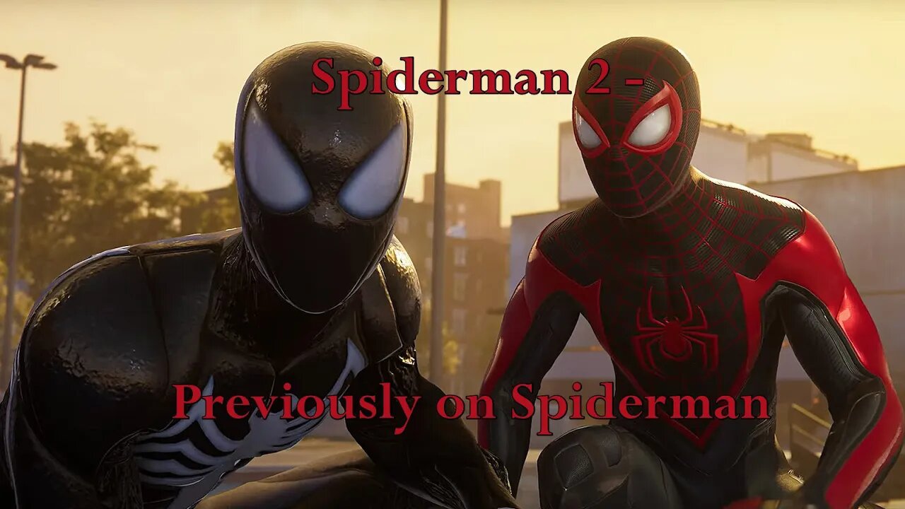 Marvel's Spider-Man 2 - Previously on Spider-Man