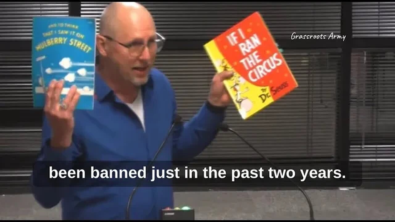 Woke Liberals Lose Their Minds As A Dad Brings Down Their Narrative of Banning Books