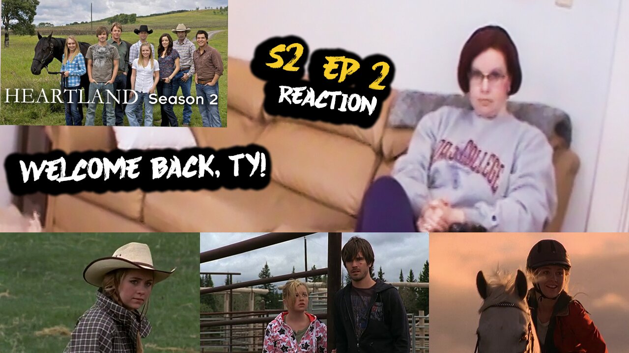 Heartland S2_E2 "Letting Go" REACTION