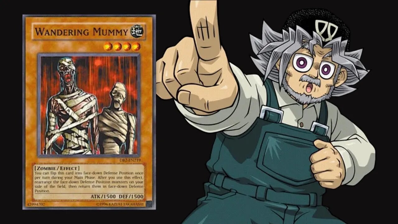 Yu-Gi-Oh! Duel Links - Does Solomon Have LINE With Wandering Mummy?