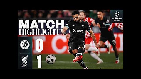 Highlights_ Girona 0-1 Liverpool