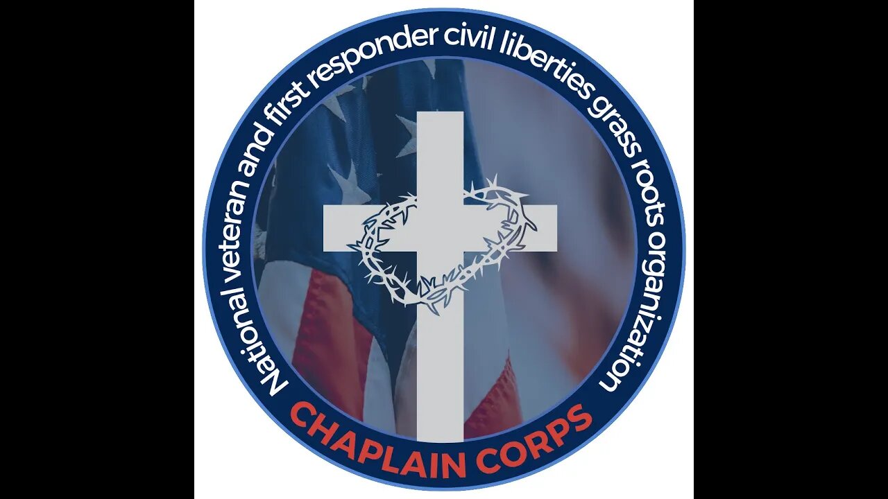 WOKED UP author Reverend Kevin Mcgary interview with Chaplain Corps director Chris Prosch