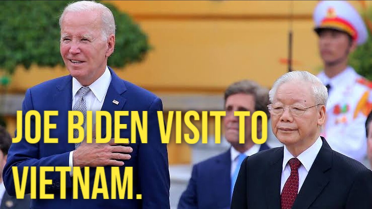 U.S President Joe Biden's Visit to Vietnam_