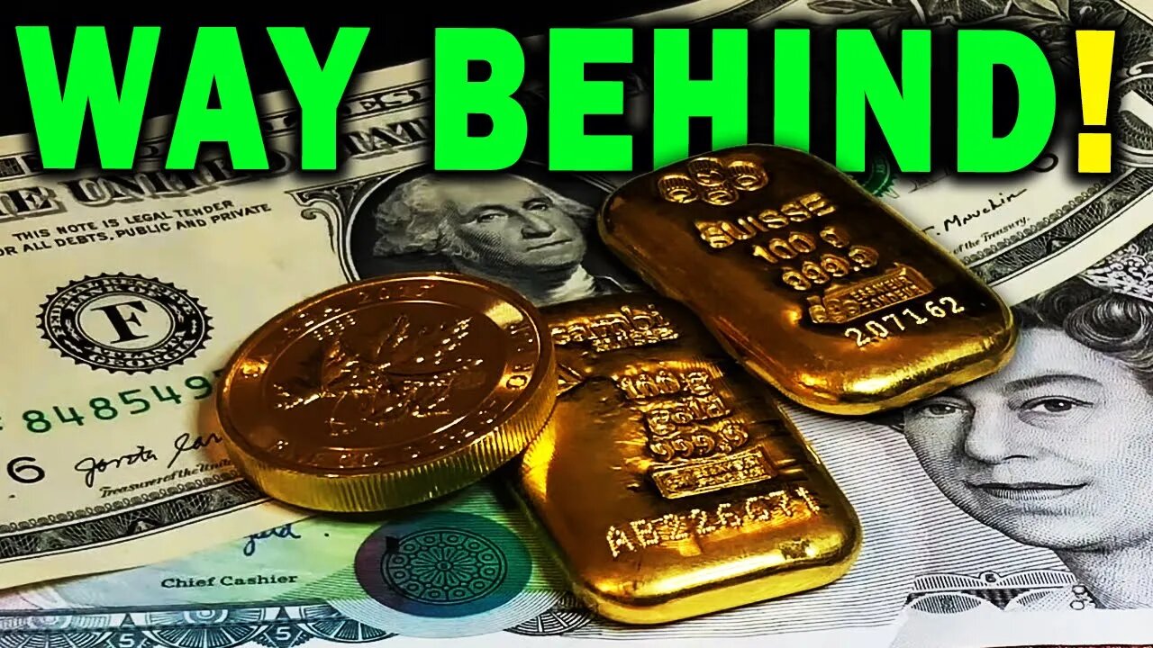 ALERT! The United States Is WAY Behind In Gold & Cash Reserves! Here's Why