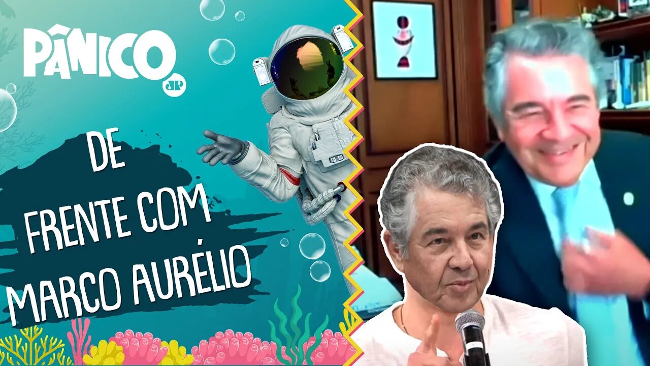 Marco Aurélio Mello analisa IMITAÇÃO E RELAÇÃO COM A AVÓ DE MARINHO