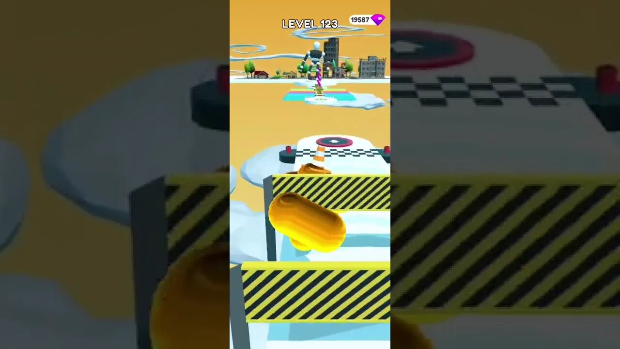 Tall Man Run🏃‍♂️Level 123