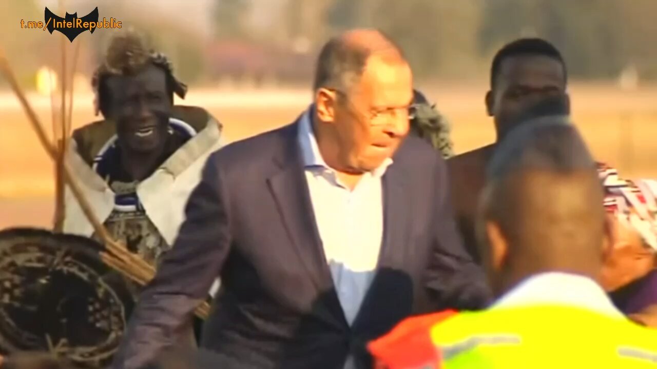 Lavrov arrived in South Africa