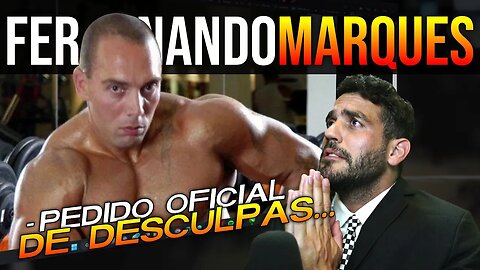 PEDIDO DE DESCULPAS AO FERNANDO MARQUES.. NÃO QUERO SER PRESO!
