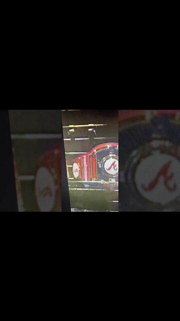 Brand New Atlanta Braves WWE x MLB Legacy Title Belt Revealed!! #shorts