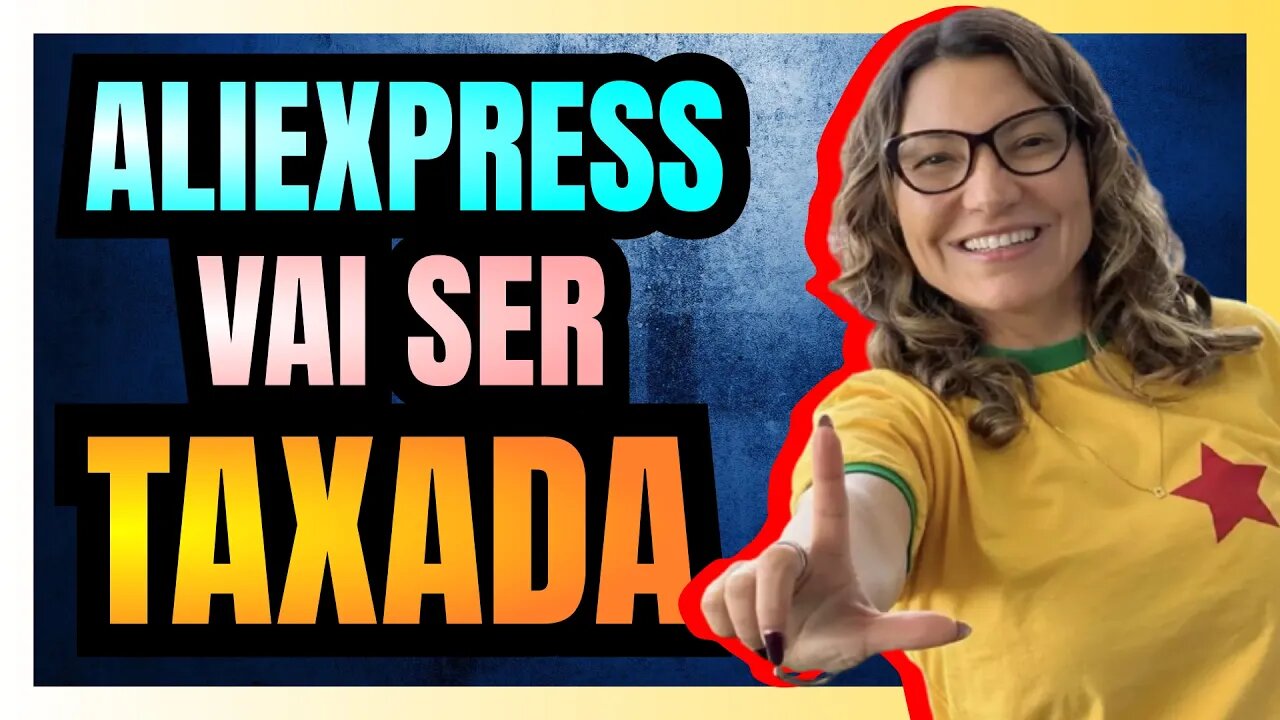 ALIEXPRESS informa que produtos acima de US$ 50 será taxados em até 92%