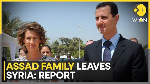 Assad Family Leaves Syria, Rebel Forces Take Daraa | World News | WION