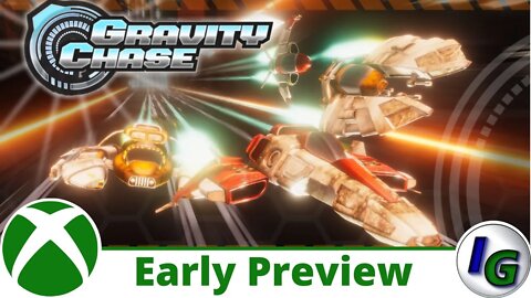 Gravity Chase Early Preview on Xbox