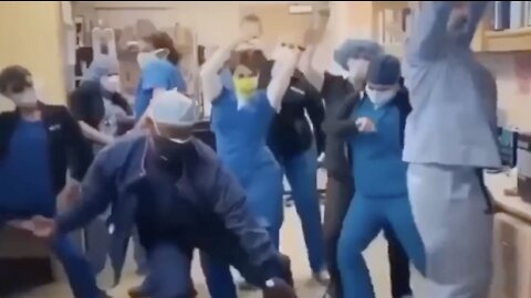 Health Care "Heroes" Dancing for Ba'al