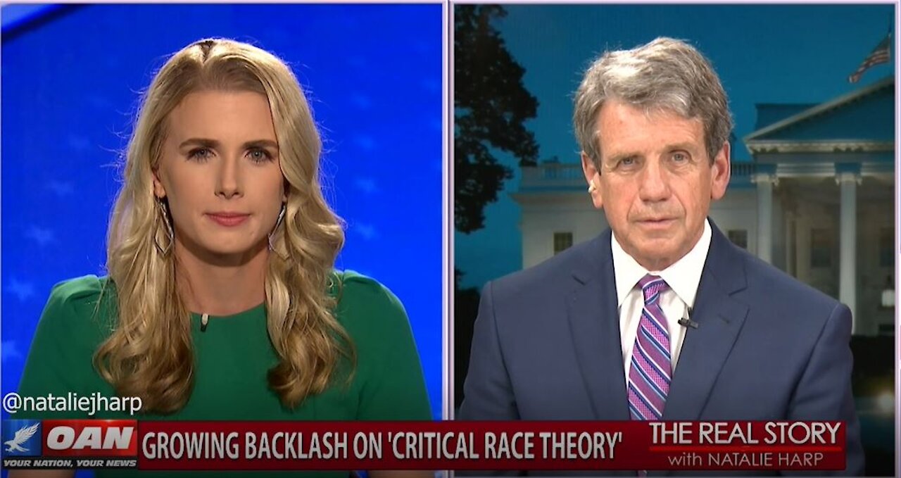 The Real Story - OAN Indoctrination of Children with Michael Farris