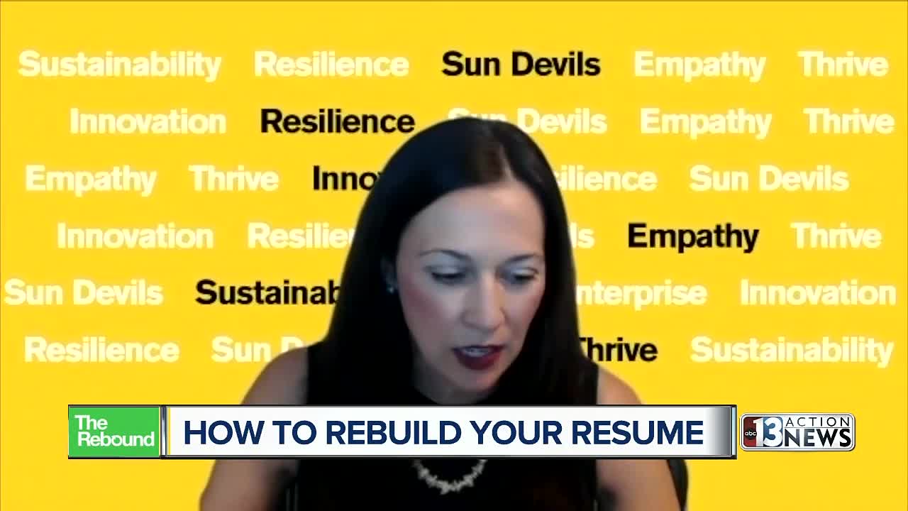 Tips on how to rebuild your resume