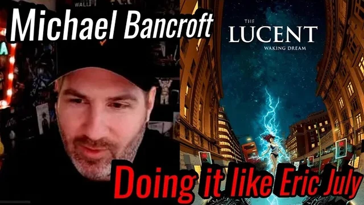 @Michael_Bancroft The Lucent Series IronAge Author First Impressions