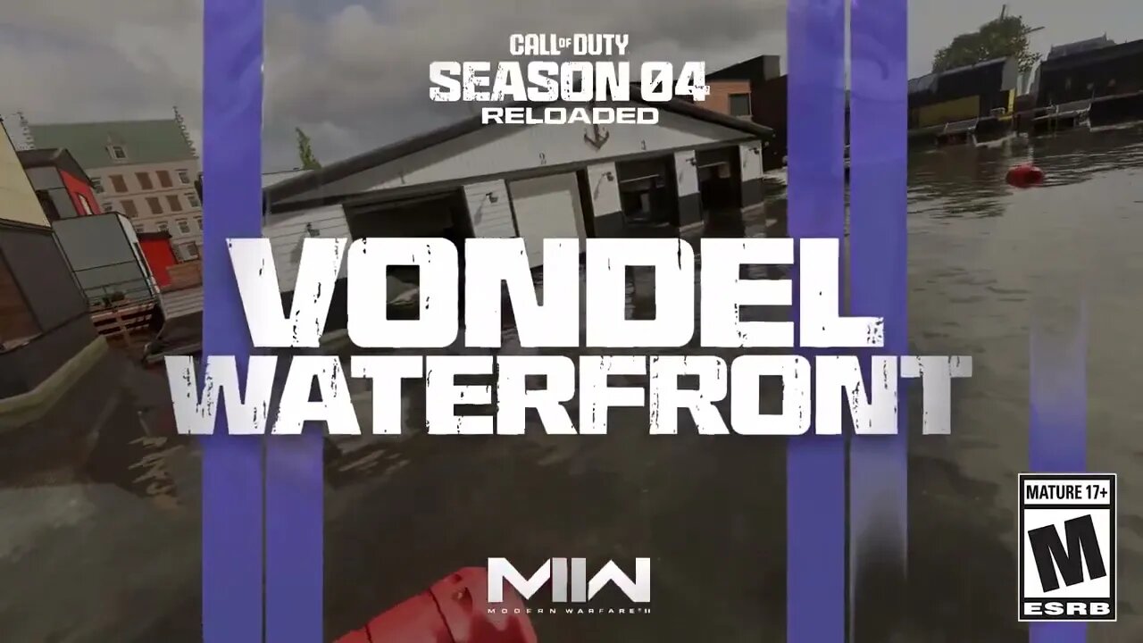 Vondel Waterfront Gameplay Multiplayer Map Trailer | Modern Warfare II