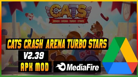 CATS Crash Arena Turbo Stars v2.39 Apk Mod [God Mode]