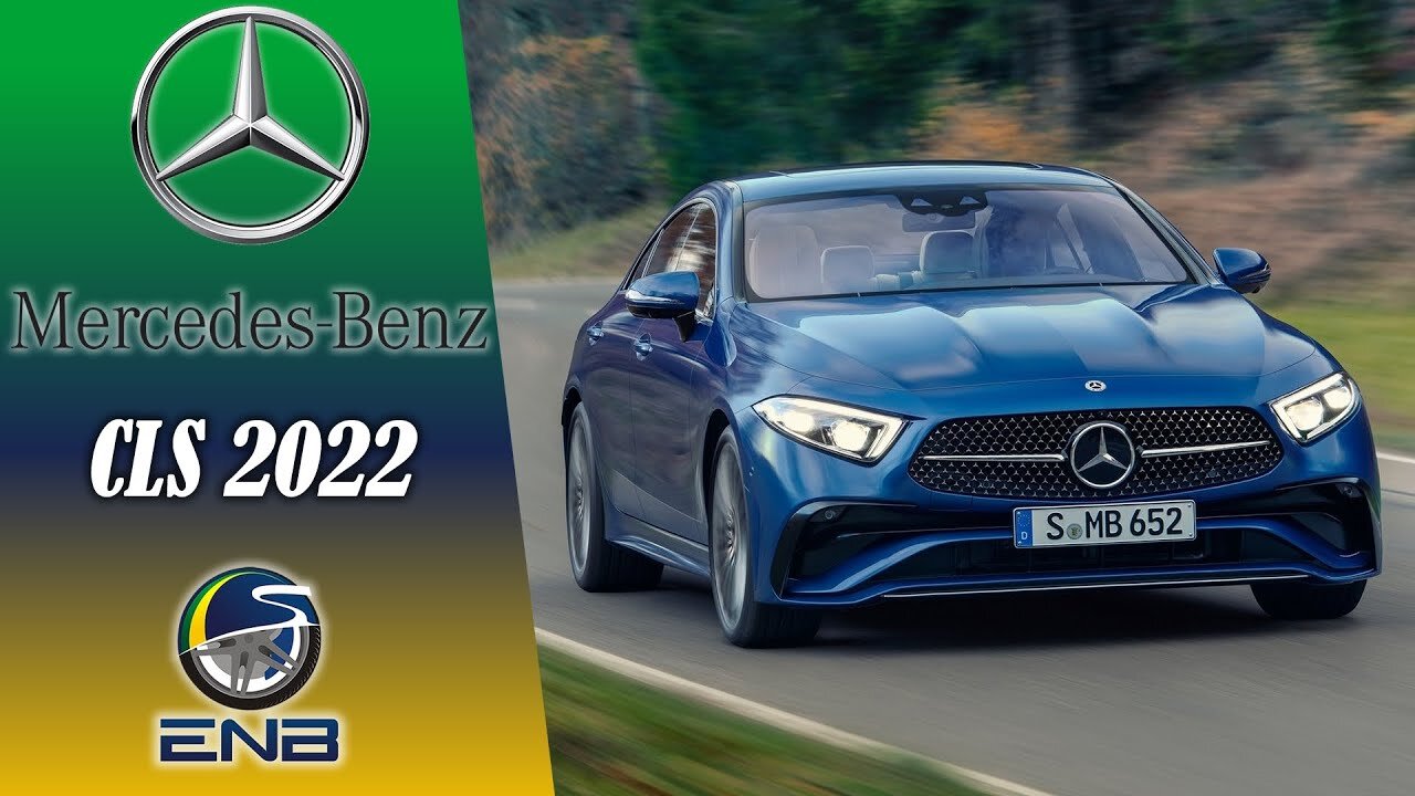 Briefing #52 - Mercedes CLS 2022 mas não ia sair de linha?