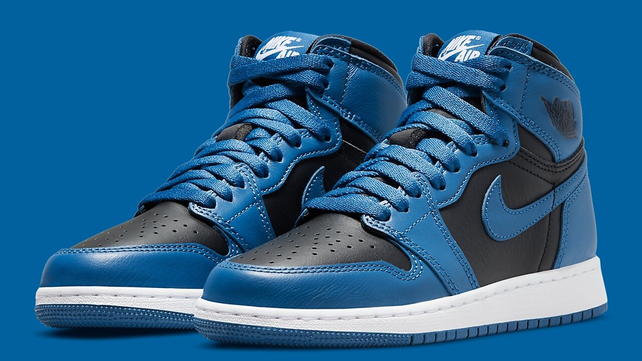 Unboxing and Review of the Air Jordan 1 Retro OG High “Dark Marina Blue” Sneakers -Clean Colorway!