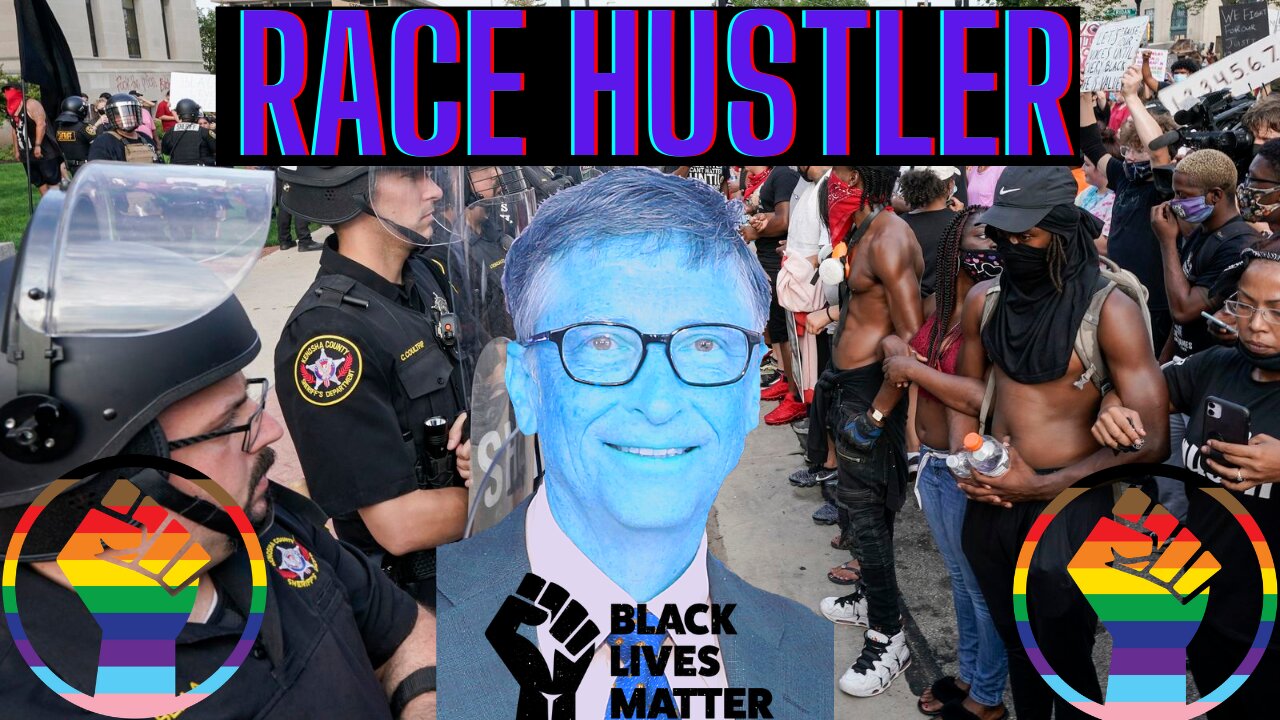 Bill Gates Race Hustler Psychopath