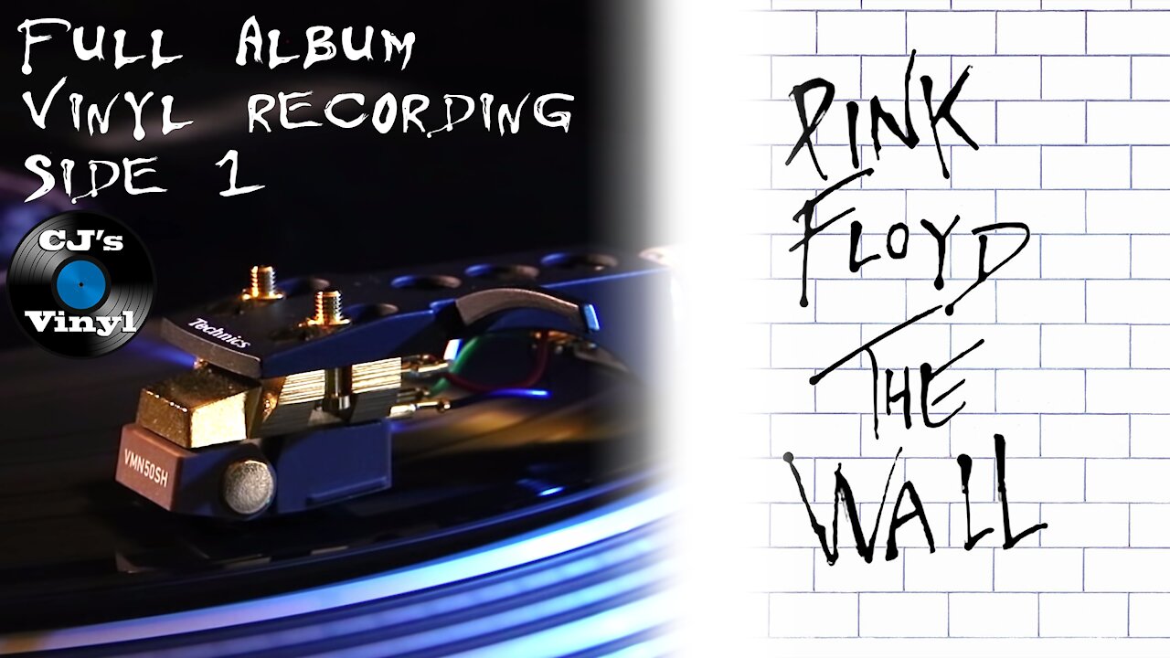 Pink Floyd - The Wall (Full Album Side 1) [2016 Remastered] - Black Vinyl LP