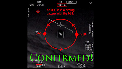 2020 Pentagon UFO video analysis