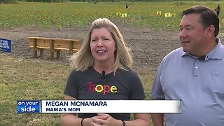 Maria's Field of Hope gaining national attention, fundraising efforts increase