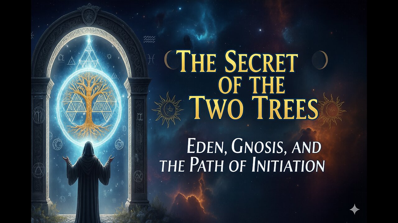The Secret of the Two Trees: Eden, Gnosis, and the Path of Initiation