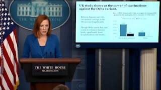 Psaki: We're Not Going Back to Shutdowns of March 2020 But We’re Not Going to Take Options Off Table