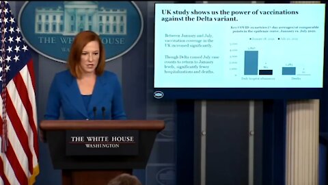 Psaki: We're Not Going Back to Shutdowns of March 2020 But We’re Not Going to Take Options Off Table