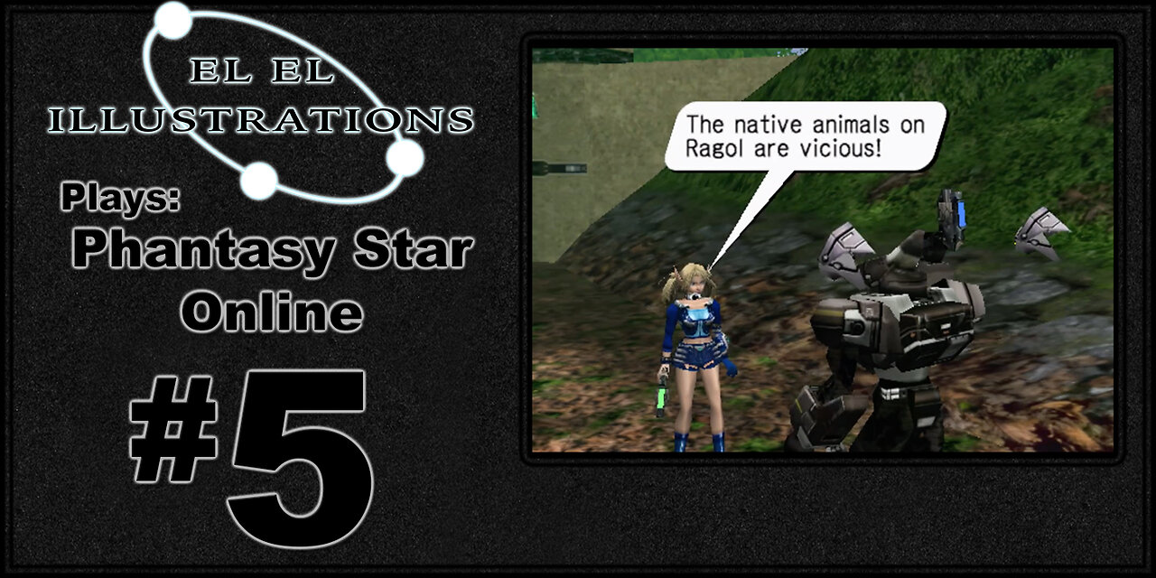 El El Plays Phantasy Star Online Episode 5: Bird Brains