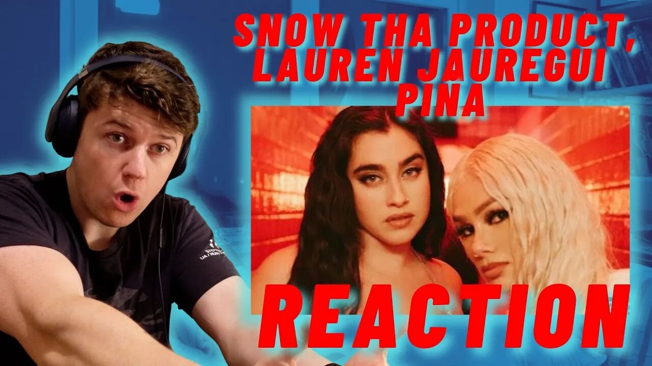 🇲🇽Snow Tha Product, Lauren Jauregui - Piña (Official Music Video)((IRISH REACTION!!))