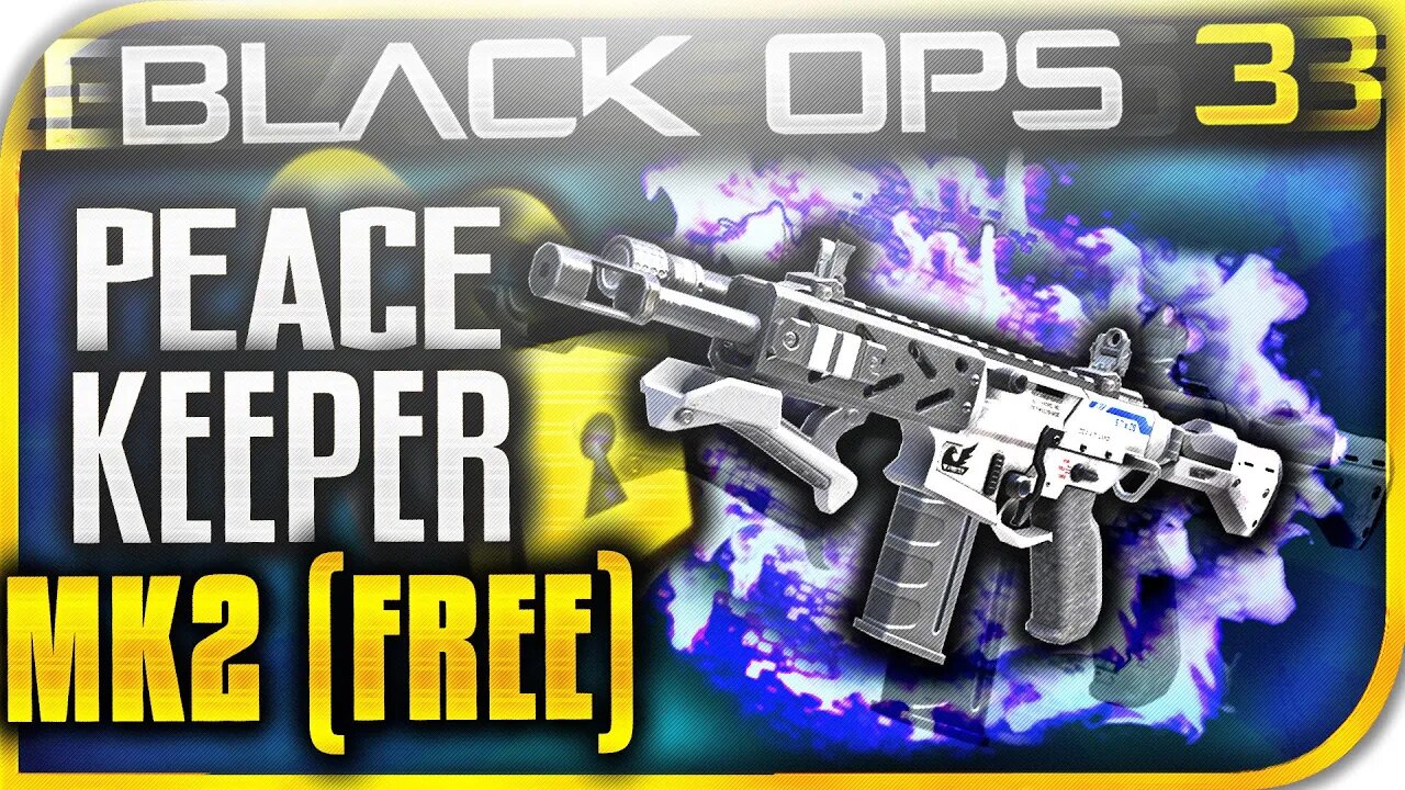 *NEW* "PEACE KEEPER MK2 FREE!" - "PEACE KEEPER MK2 GAMEPLAY!" DLC GUN! "HOW TO USE PEACE KEEPER MK2"