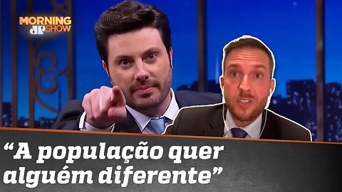 Novo vai conversar com Danilo Gentili?