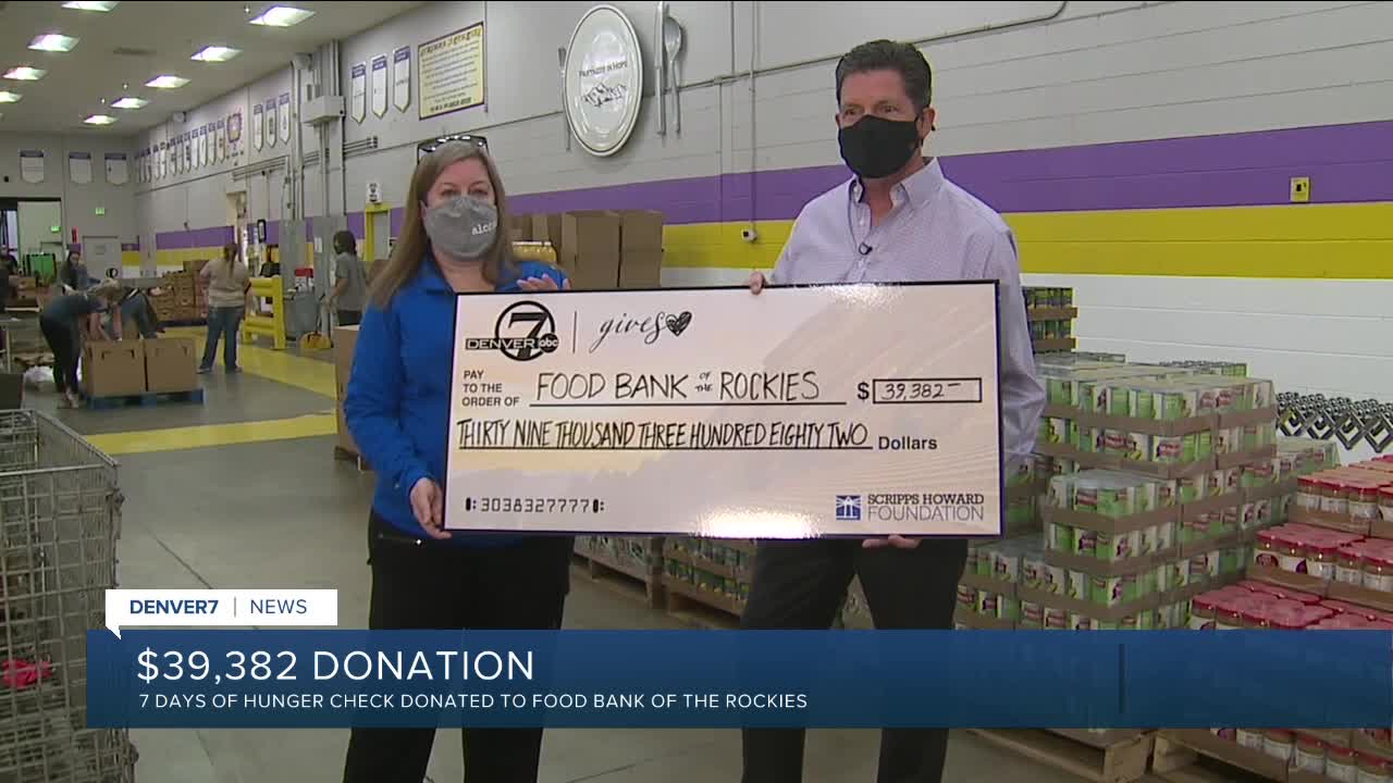 7 Days to End Hunger- Check Presentation