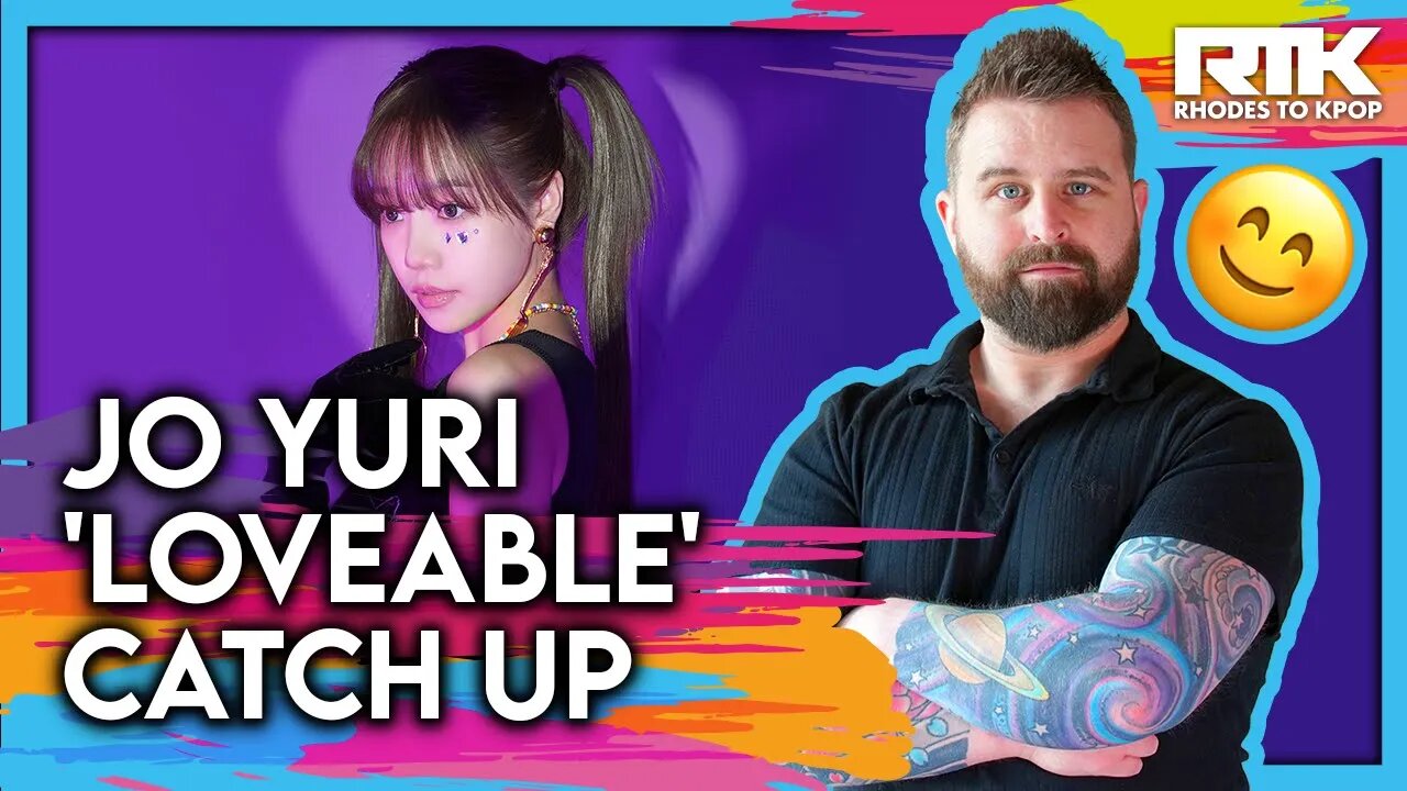 JO YURI (조유리) - 'Loveable' Catch Up (Reaction)
