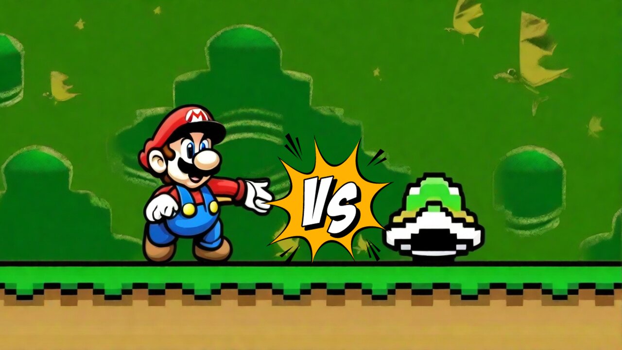 Mario’s Fantasy Vs Reality: How He Discovered That Koopa Shells Are Not Magical