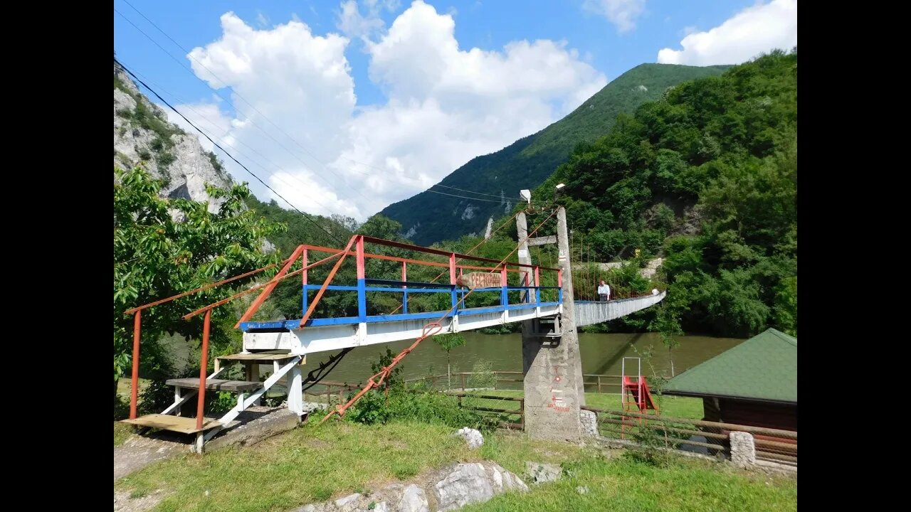 Serbian Bridge collapse near the Ovčar spa due to the heavy load, 2 People dead, 11 injured