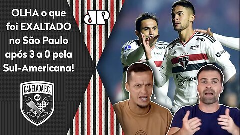 "Cara, NÃO INTERESSA! Essa marca do São Paulo é IMPRESSIONANTE!" OLHA o que foi EXALTADO no SPFC!