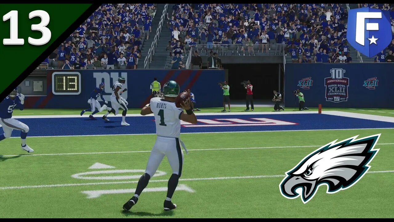 Sanders Break Out However It's Barkley's Day l Madden 22 Eagles Franchise l Ep. 13