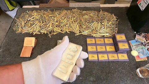 Copper Silver Gold Bitcoin eWaste Stacking