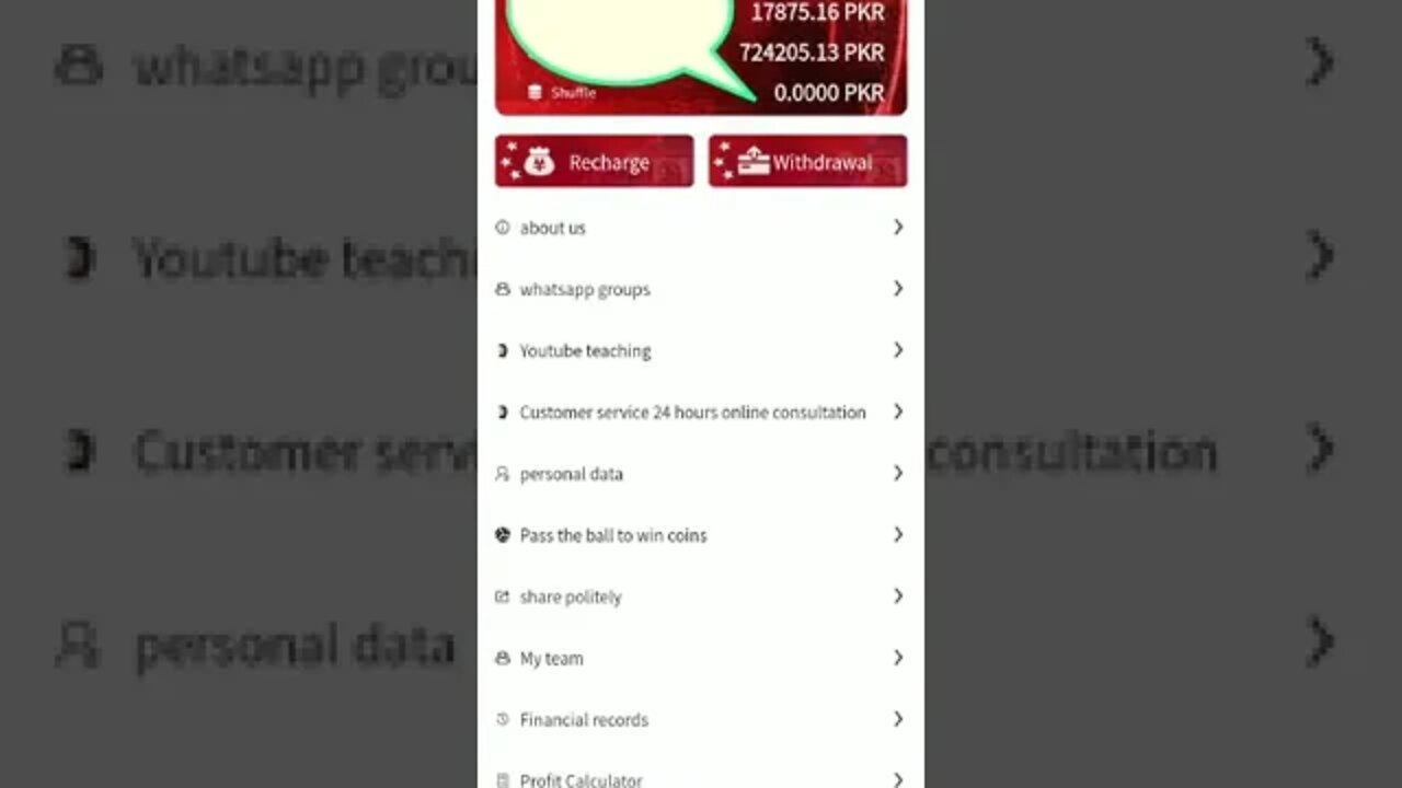How to invest recharge on LBRFI -new earning platform to increase income
