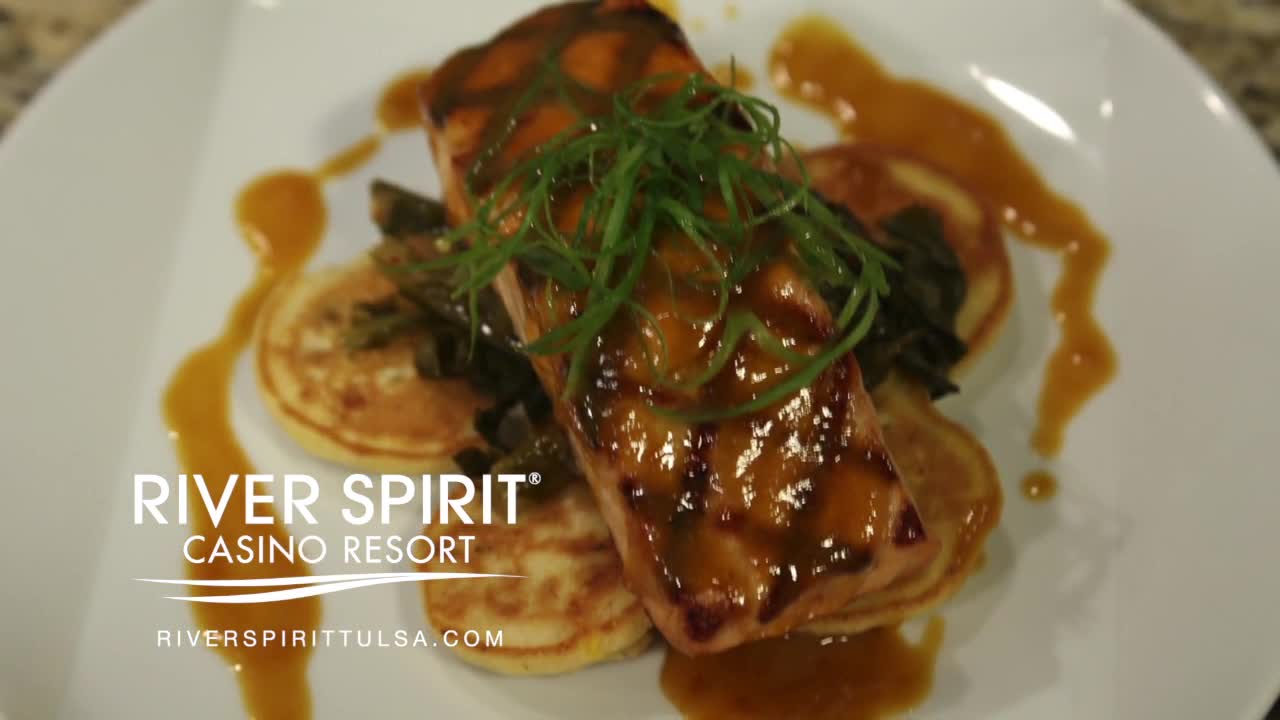 In the Kitchen with Fireside Grill: Grilled Salmon with Citrus-Tomatillo Glaze